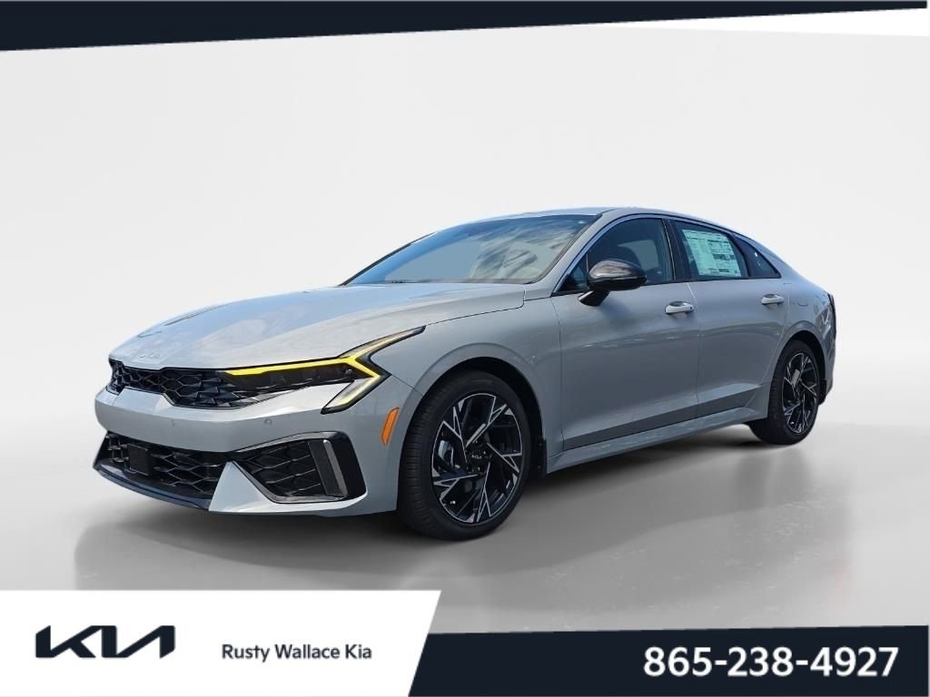 New 2025 Kia K5 GT-Line