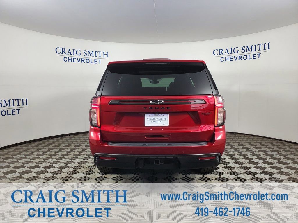 Used 2021 Chevrolet Tahoe Z71 w/ Z71 Signature Package image 12