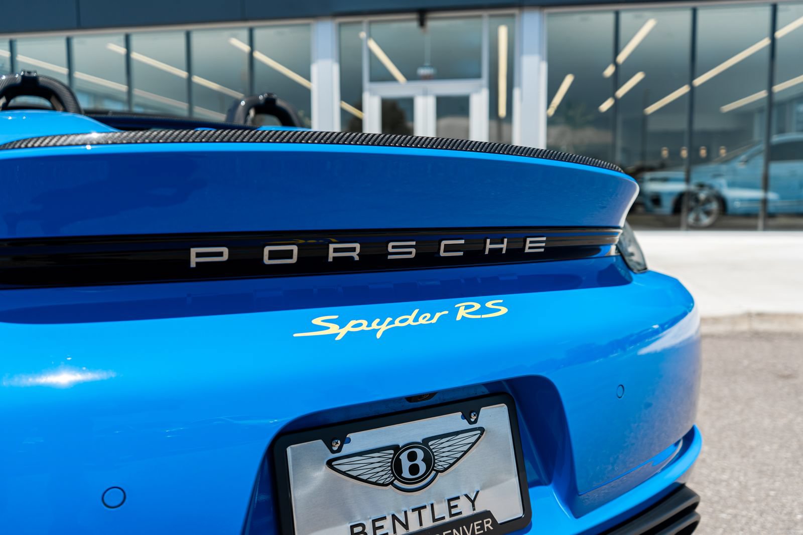 Used 2025 Porsche 718 Boxster Spyder RS RWD image 10