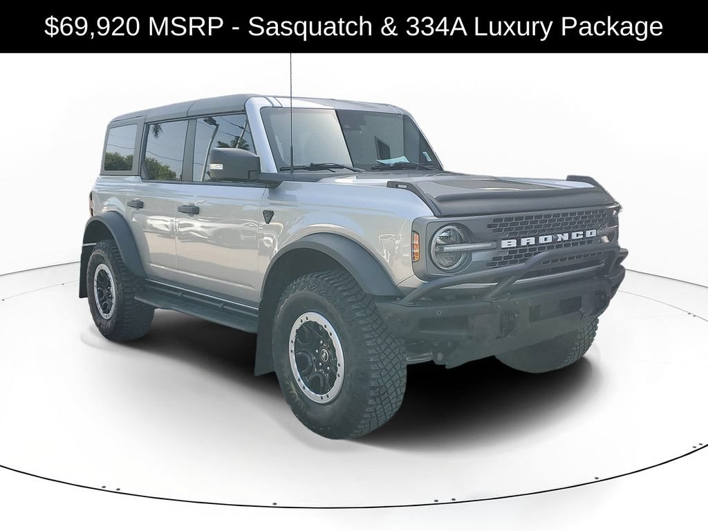 Used 2024 Ford Bronco Badlands