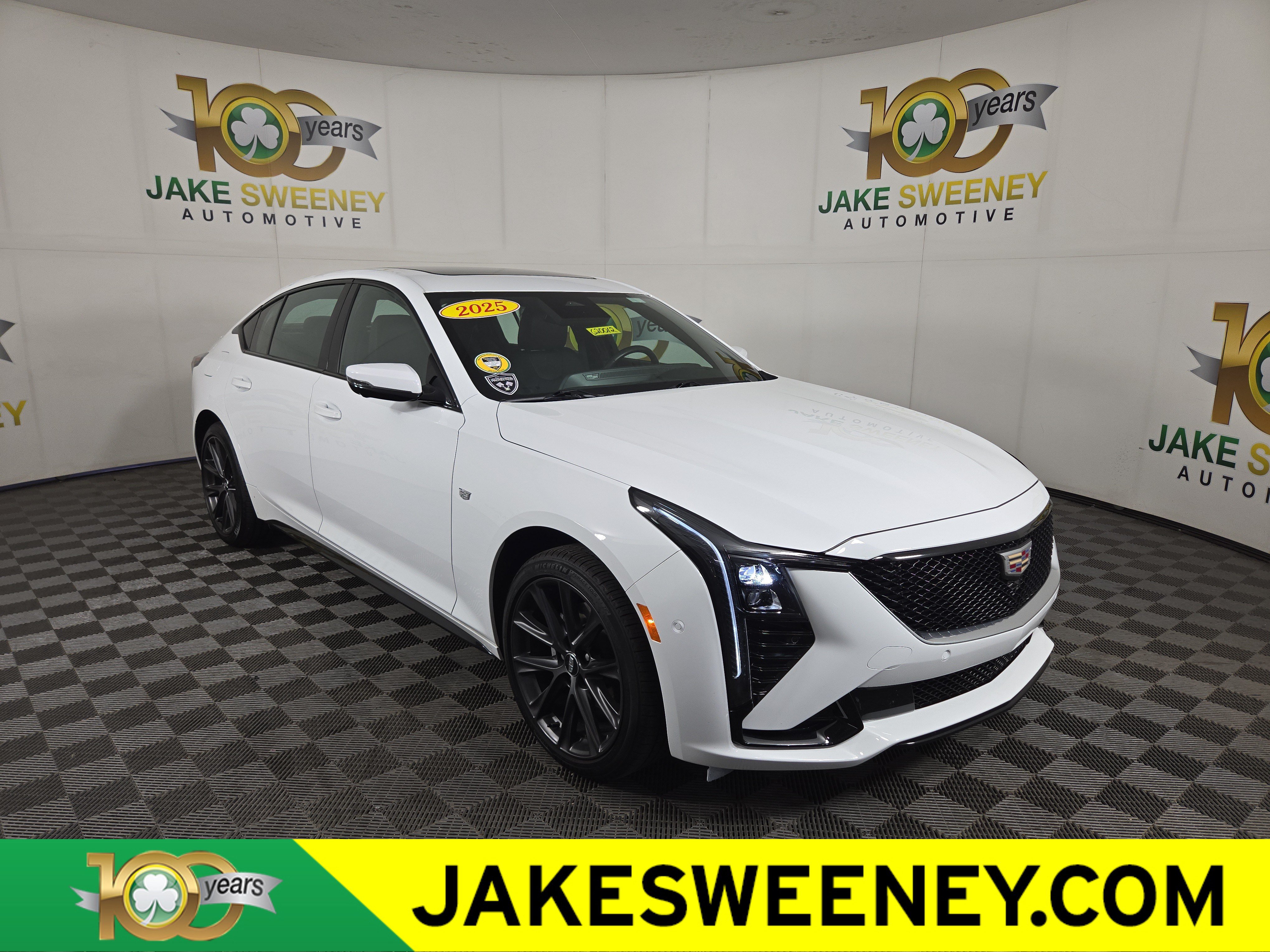 Certified 2025 Cadillac CT5 Sport w/ Sun And Sound Package