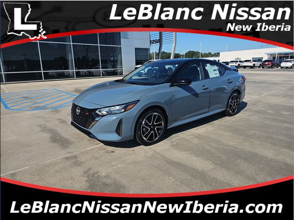 New 2025 Nissan Sentra SR