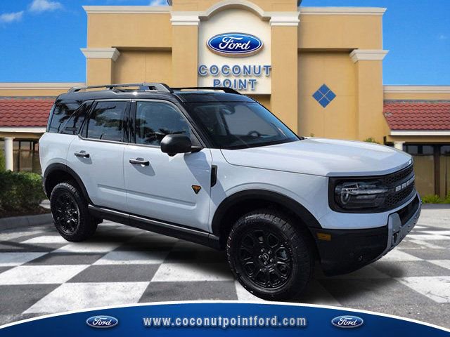 New 2026 Ford Bronco Sport Badlands w/ Badlands Tech Package
