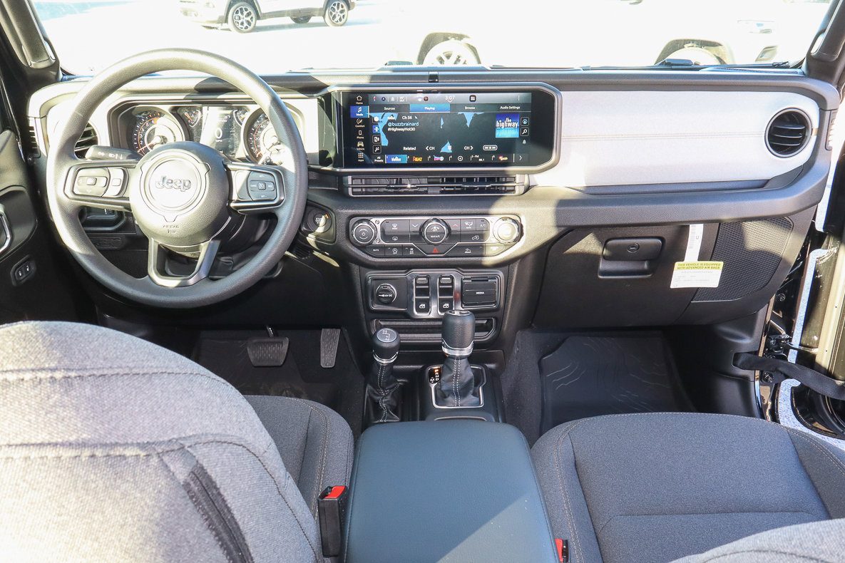 New 2026 Jeep Wrangler Sport image 17