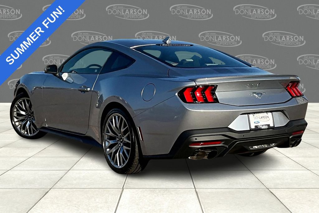 New 2025 Ford Mustang Premium RWD image 3