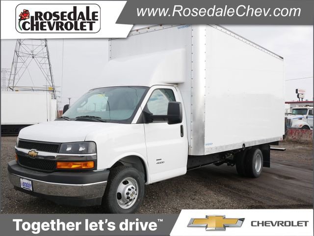 New 2025 Chevrolet Express 4500 Extended