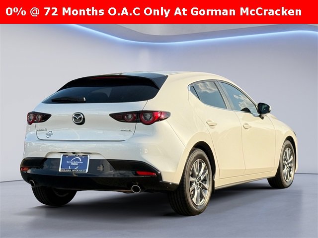 New 2025 MAZDA MAZDA3 s image 5