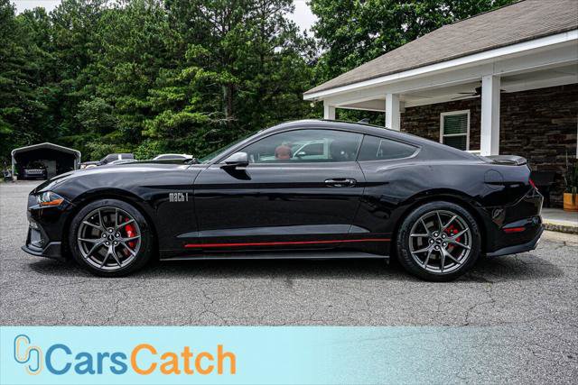 Used 2021 Ford Mustang Mach 1 w/ Equipment Group 700A RWD image 8
