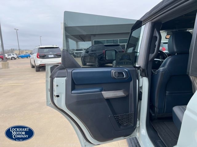 Used 2021 Ford Bronco Outer Banks w/ Sasquatch Package image 13