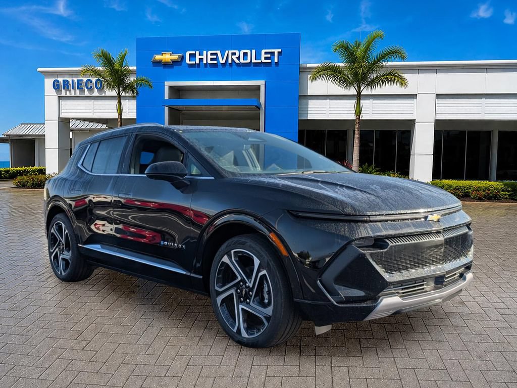 New 2026 Chevrolet Equinox EV LT w/ Convenience Package II FWD image 1