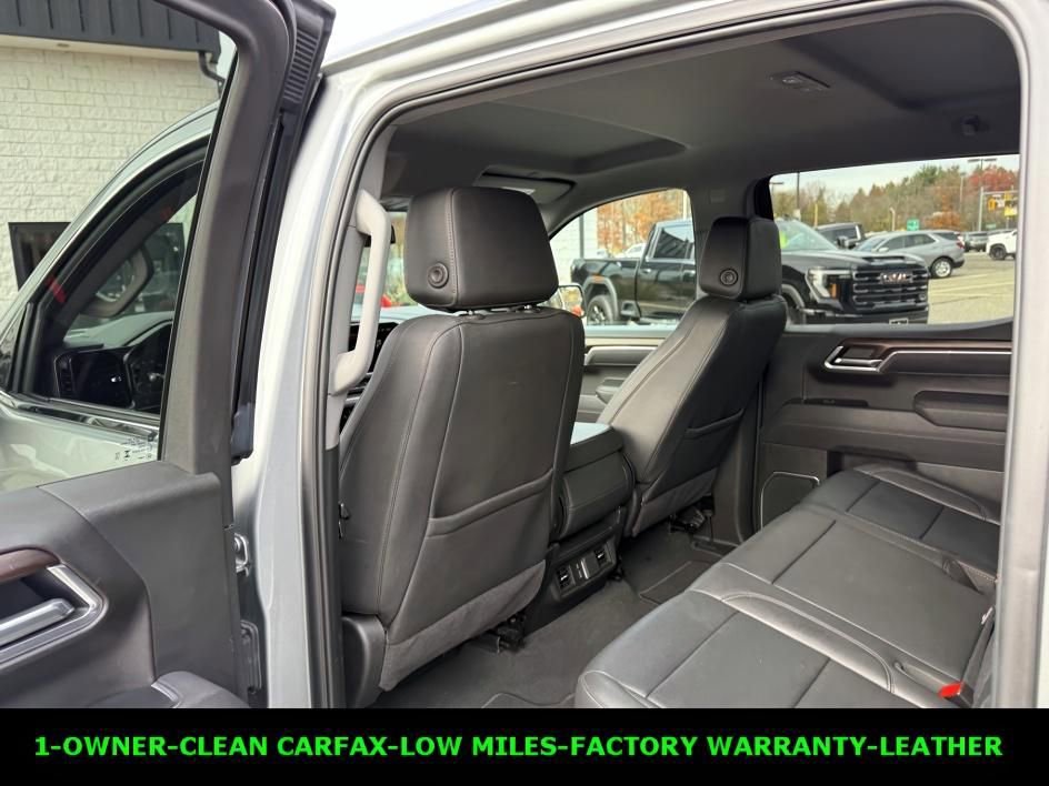 Certified 2025 GMC Sierra 1500 SLT image 10
