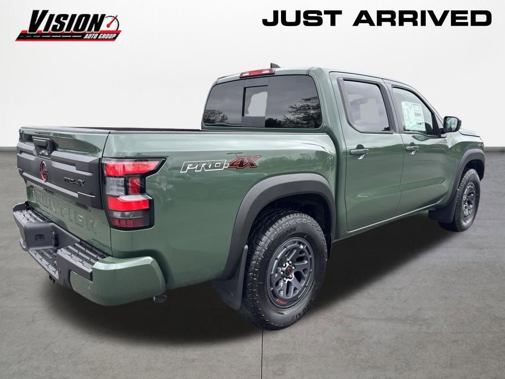 New 2026 Nissan Frontier PRO-4X w/ Tow Package AWD/4WD image 5