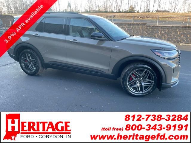 New 2026 Ford Explorer ST-Line w/ ST-Line Street Pack