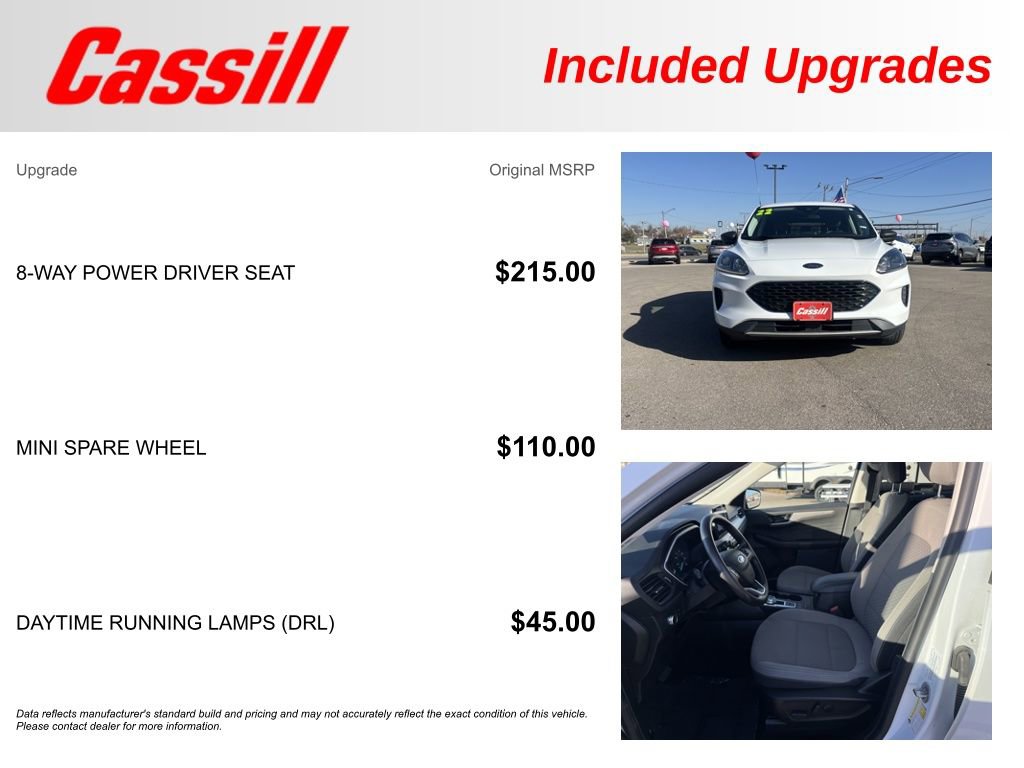 Used 2022 Ford Escape SE image 29