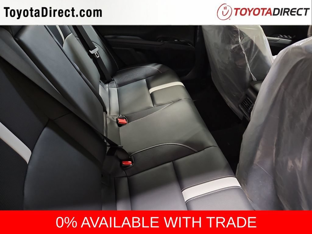 New 2026 Toyota Camry SE FWD image 25