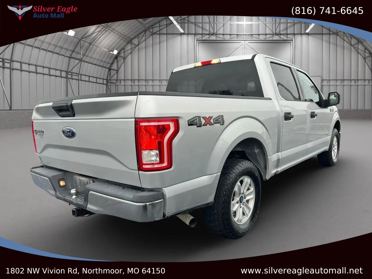 Used 2017 Ford F150 XLT image 3