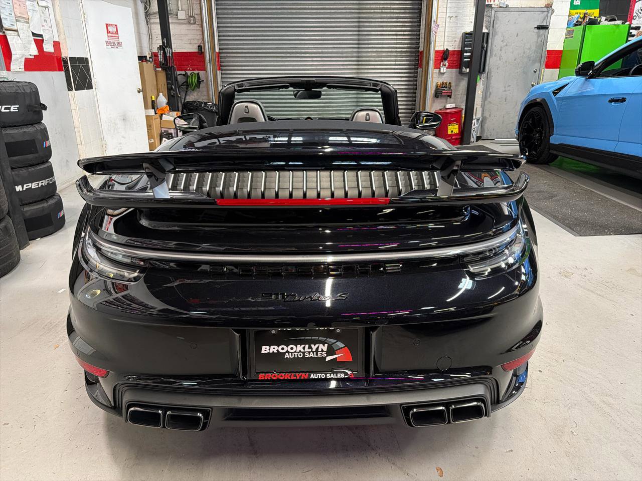 Used 2021 Porsche 911 Turbo S AWD/4WD image 7