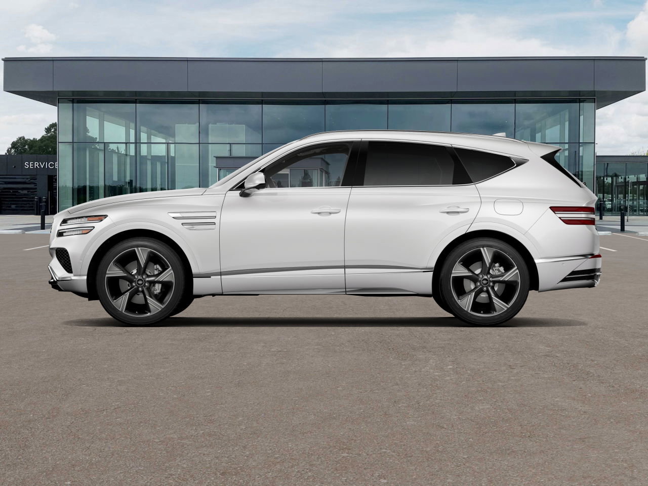 Used 2026 Genesis GV80 3.5T Prestige image 3