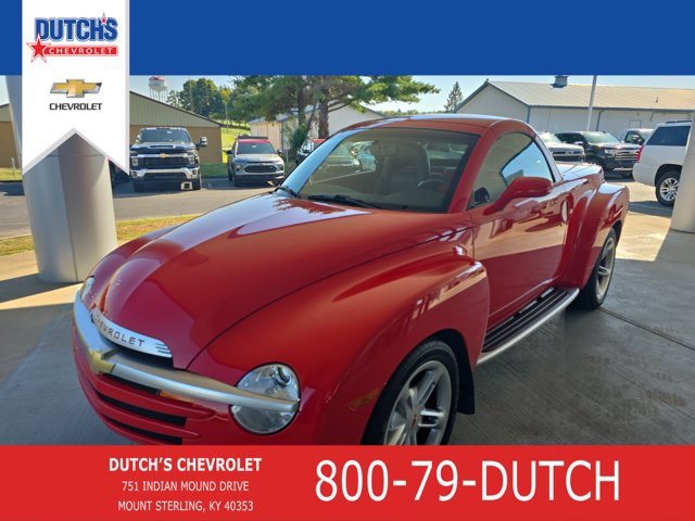 Used 2003 Chevrolet SSR w/ Preferred Equipment Group