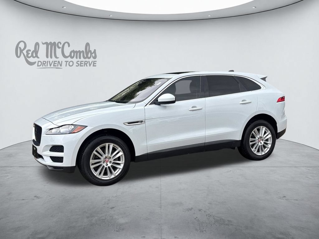 Used 2020 Jaguar F-PACE Prestige AWD/4WD image 1