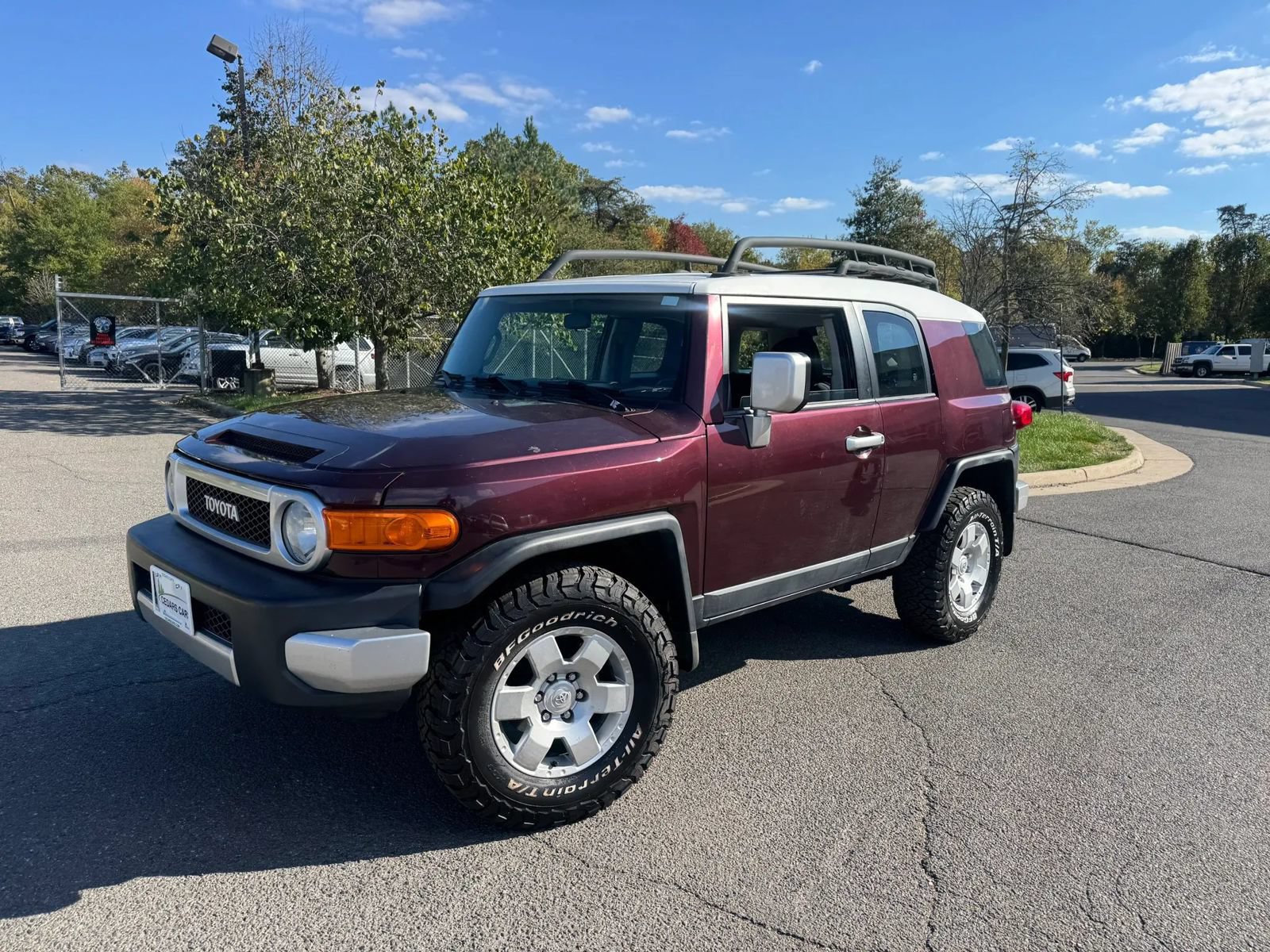 Used 2007 Toyota FJ Cruiser 4WD image 3