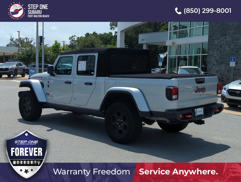 Used 2023 Jeep Gladiator Mojave w/ Cold Weather Group AWD/4WD image 5