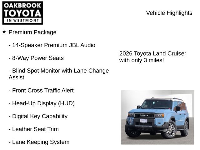 New 2026 Toyota Land Cruiser image 7