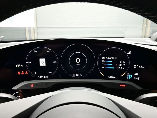 Certified 2024 Porsche Taycan GTS image 9