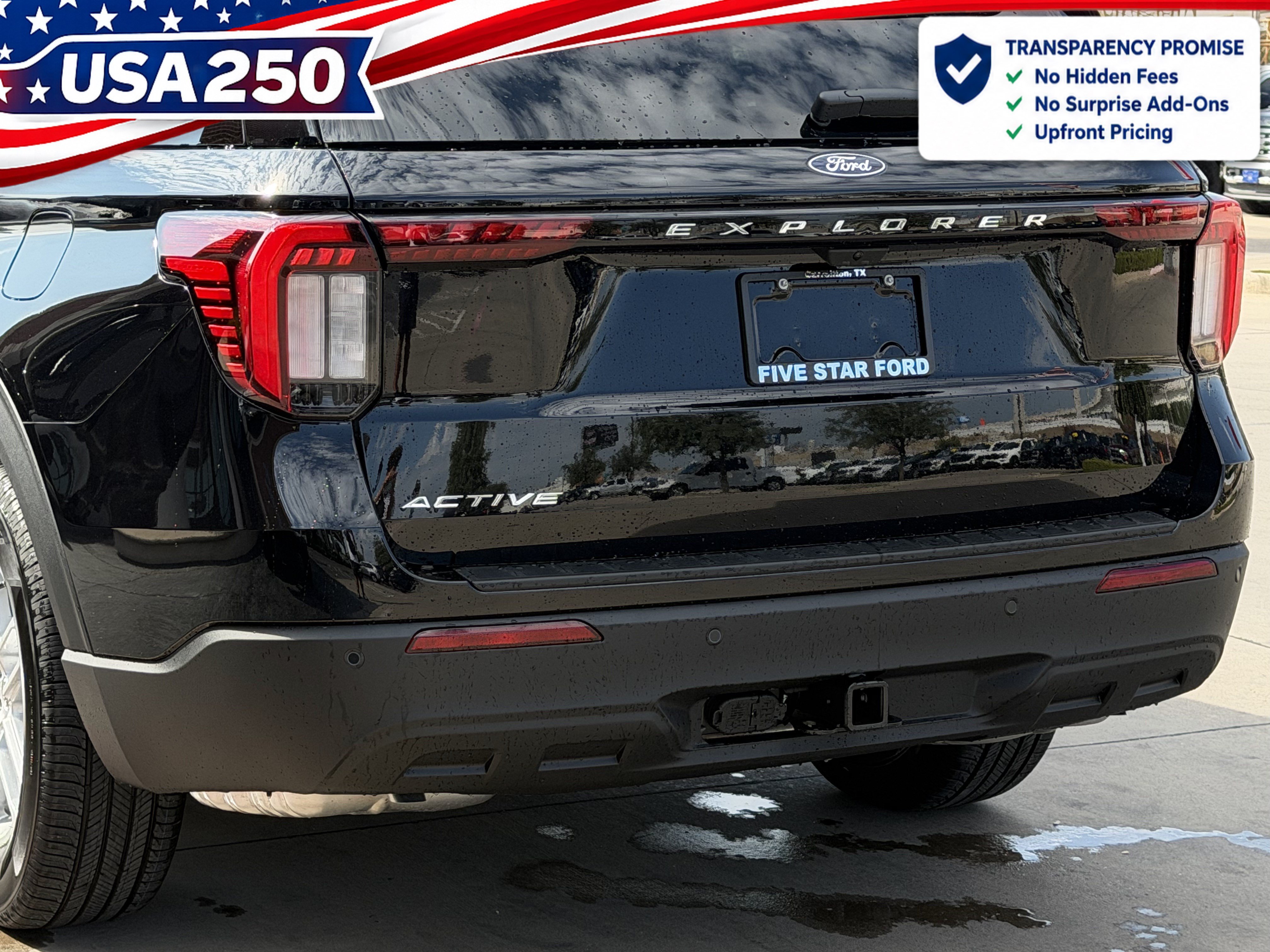 New 2027 Ford Explorer Active AWD/4WD image 7