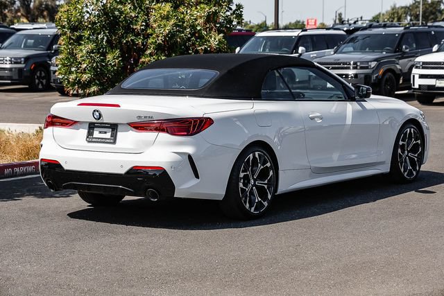 Used 2025 BMW 430i Convertible w/ M Sport Package RWD image 5