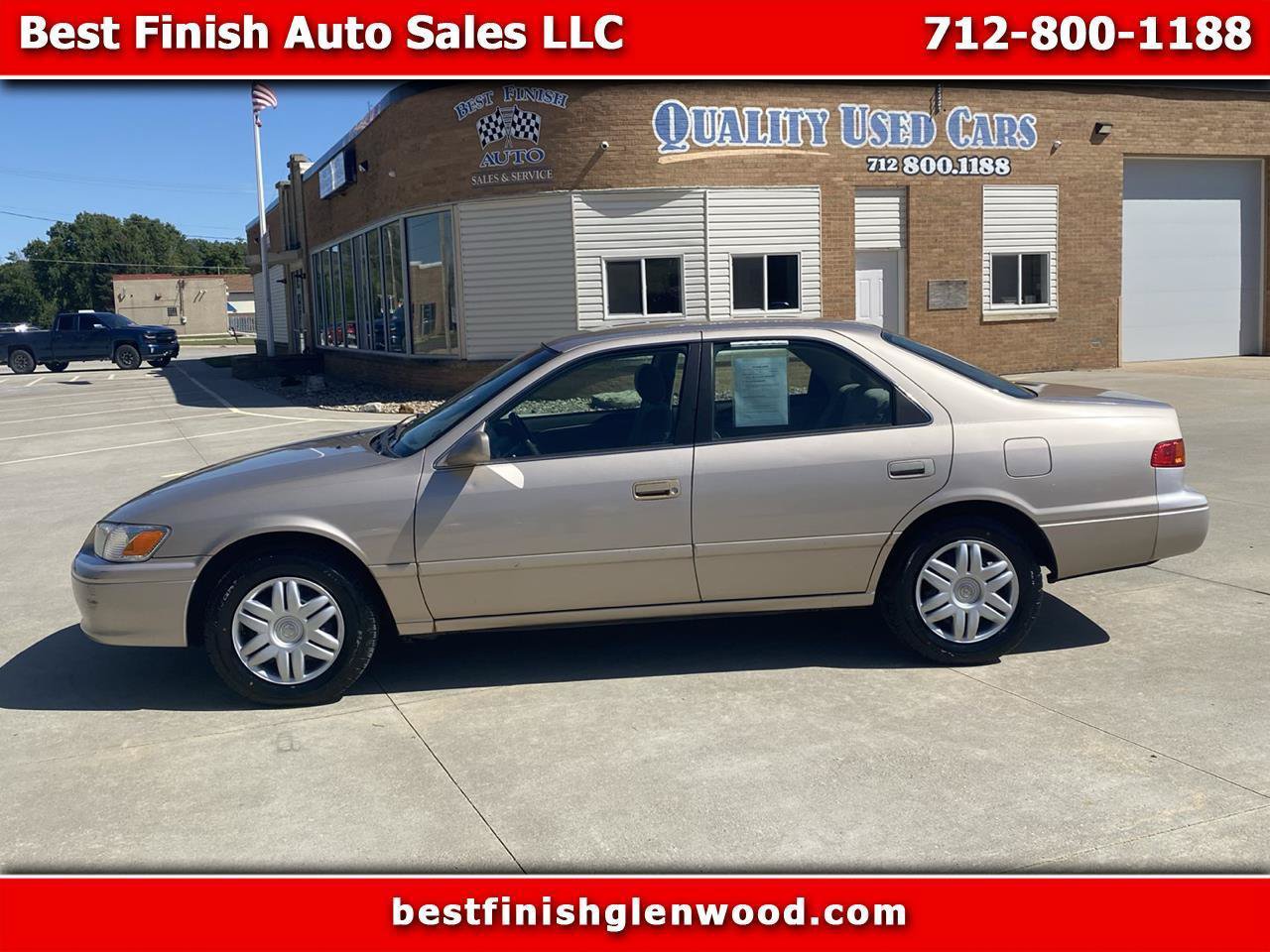 Used 2001 Toyota Camry XLE