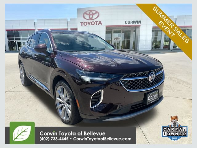 Used 2023 Buick Envision Avenir