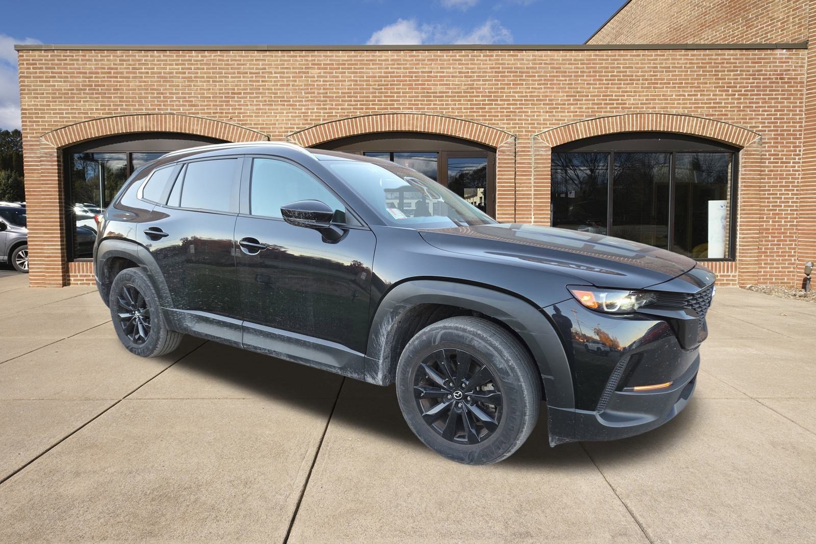 Used 2025 MAZDA CX-50 AWD 2.5 S w/ Preferred Package