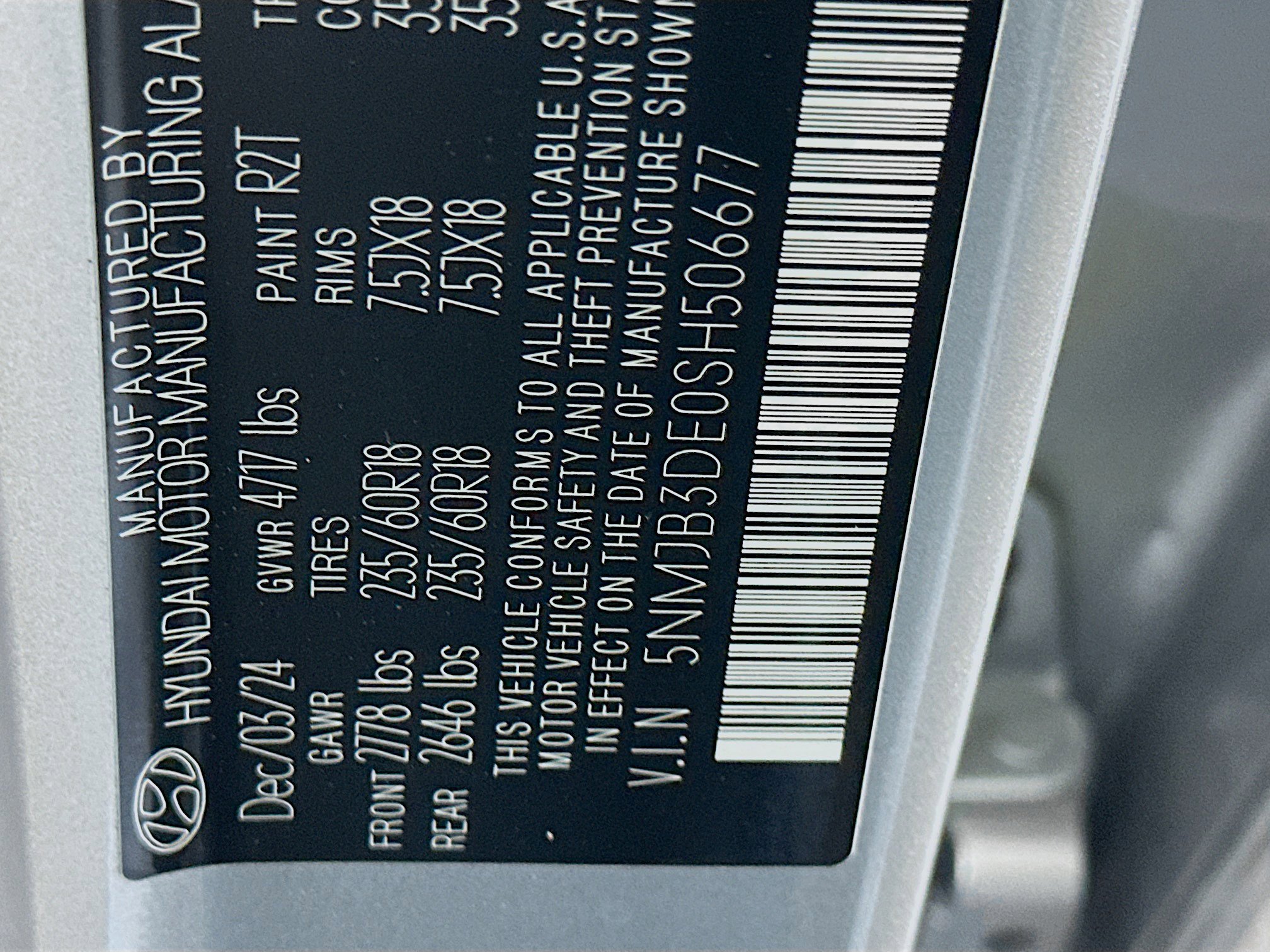 Used 2025 Hyundai Tucson SEL FWD image 12