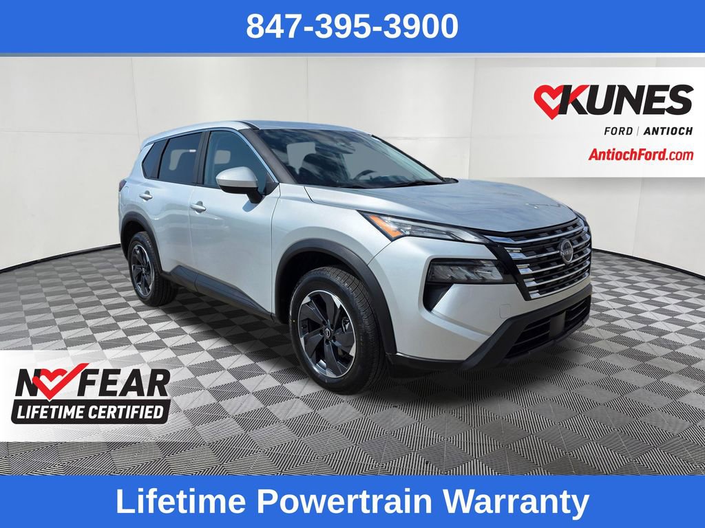 Used 2025 Nissan Rogue SV