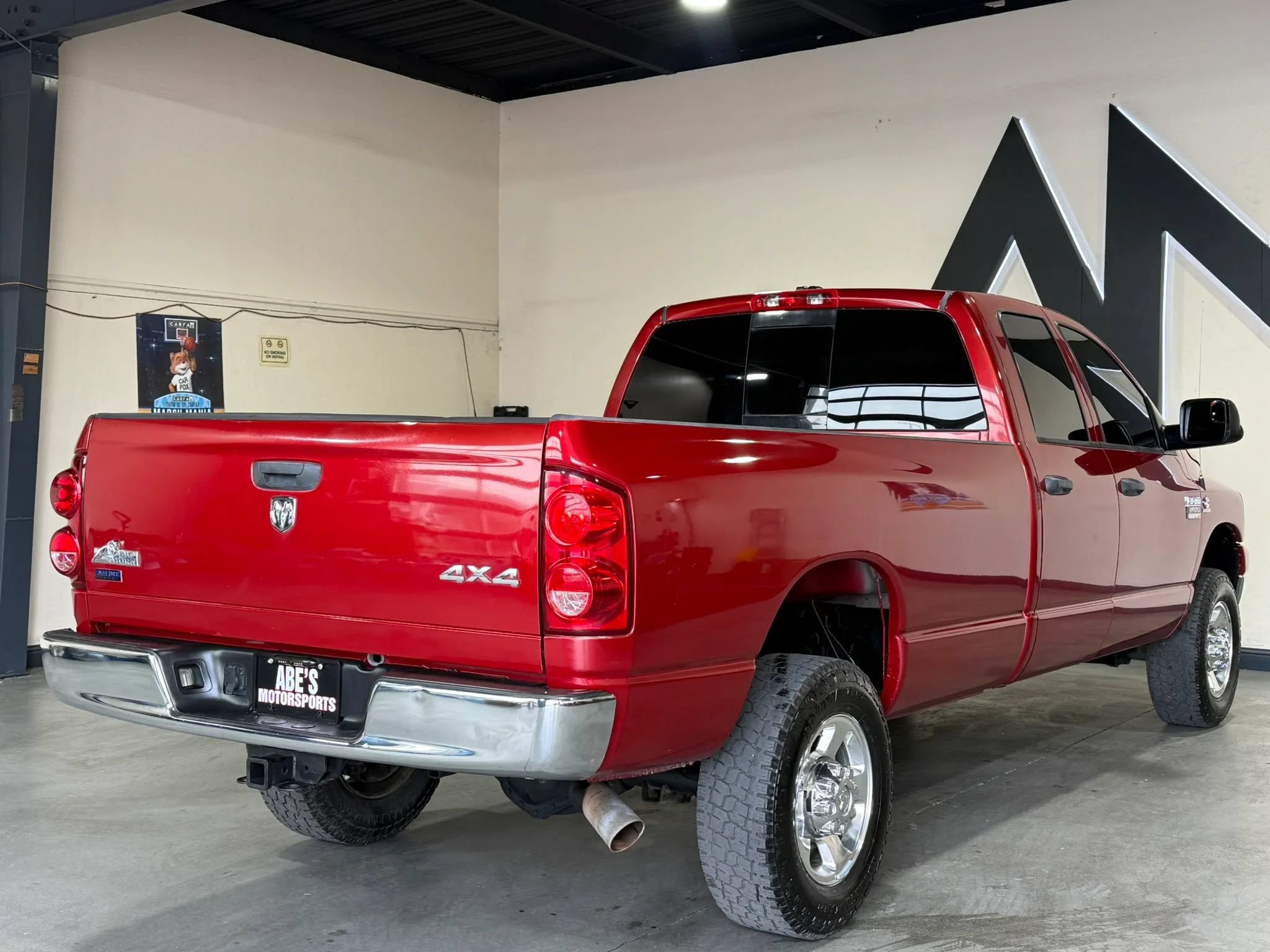 Used 2008 Dodge Ram 3500 Truck SLT w/ Trailer Tow Group AWD/4WD image 4