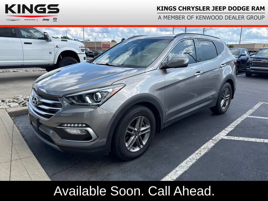 Used 2018 Hyundai Santa Fe Sport w/ 2.4L Value Package 02 AWD/4WD image 1