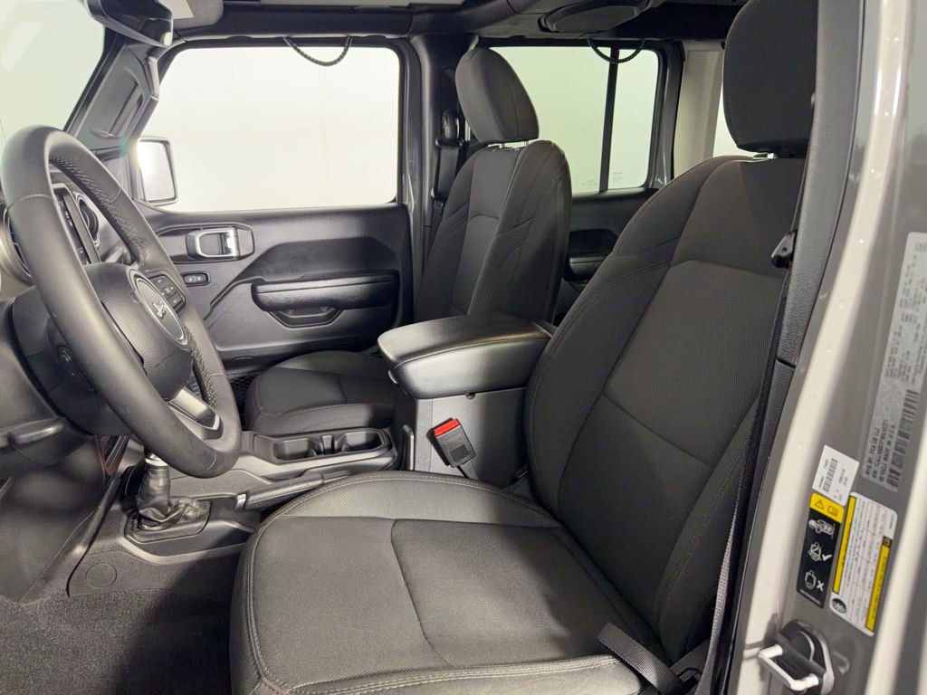 Certified 2023 Jeep Wrangler Unlimited w/ Sun & Screen Package image 21