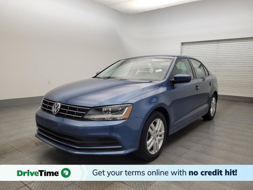 Used 2018 Volkswagen Jetta S