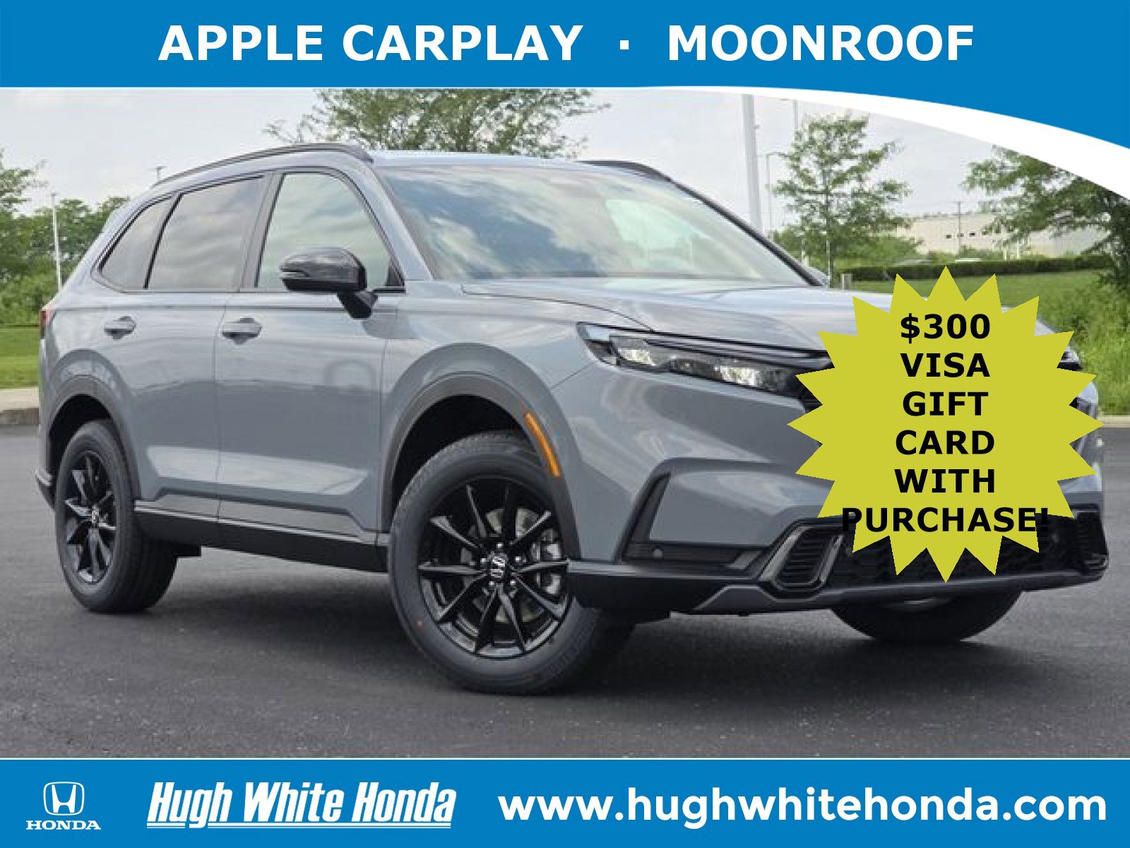 New 2026 Honda CR-V Sport-L image 1