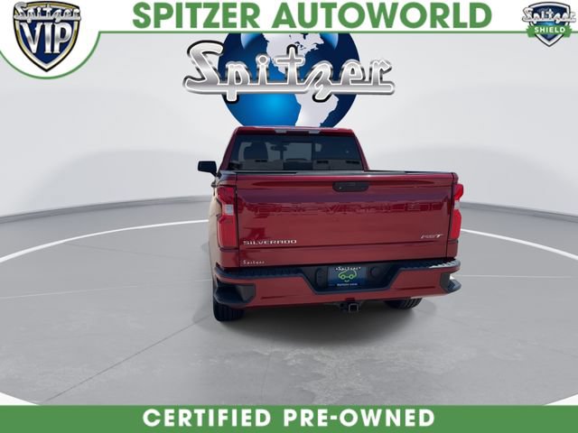 Certified 2019 Chevrolet Silverado 1500 RST w/ All-Star Edition AWD/4WD image 8