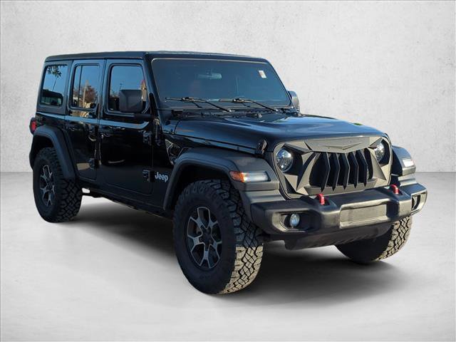 Used 2020 Jeep Wrangler Unlimited Sport S AWD/4WD video 3