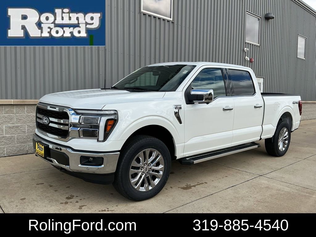 New 2026 Ford F150 Lariat w/ Equipment Group 502A High