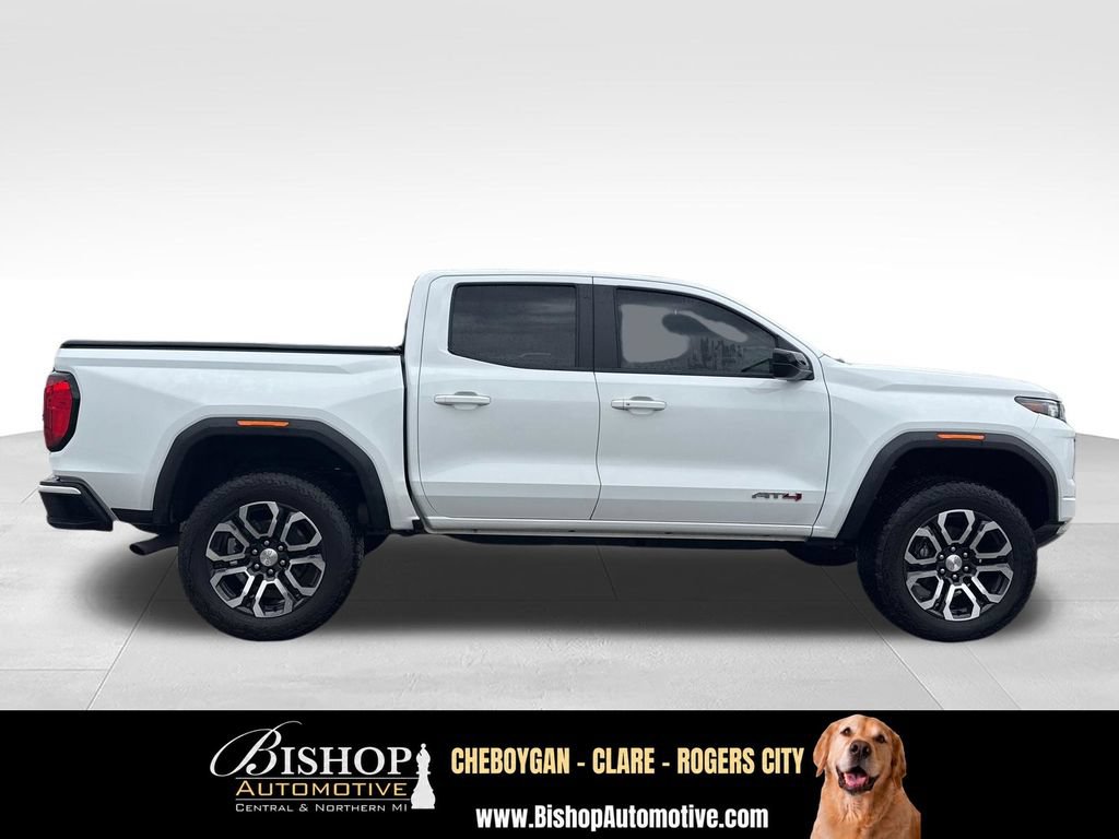 Used 2023 GMC Canyon AT4 w/ Canyon Safety Plus Package AWD/4WD image 14