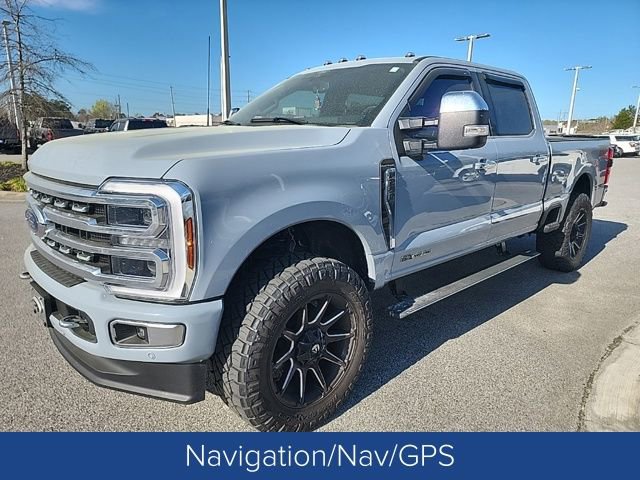 Used 2024 Ford F250 Platinum image 4