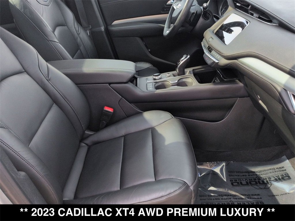 Used 2023 Cadillac XT4 Premium Luxury w/ Cold Weather Package image 28