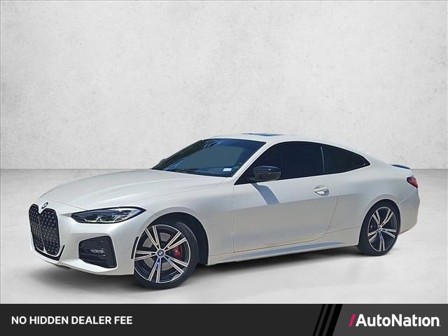 Used 2021 BMW 430i Coupe w/ M Sport Package