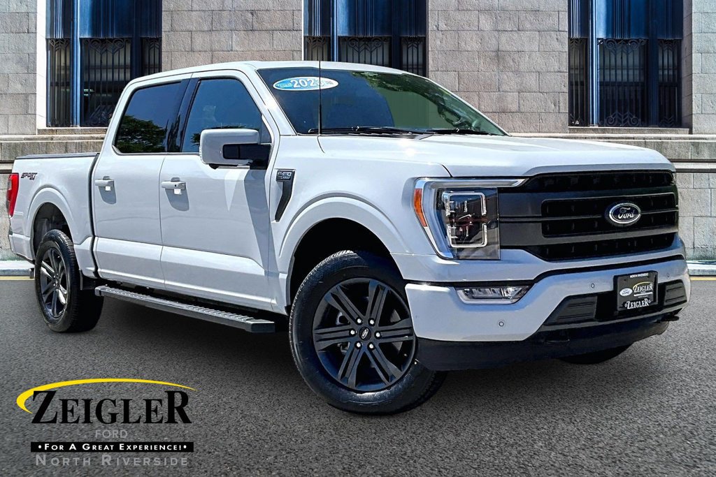 Certified 2023 Ford F150 Lariat w/ Equipment Group 502A High AWD/4WD image 1