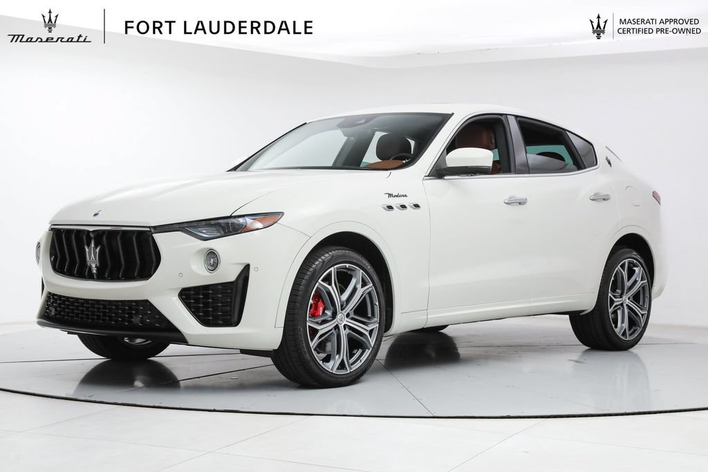 Certified 2023 Maserati Levante Modena