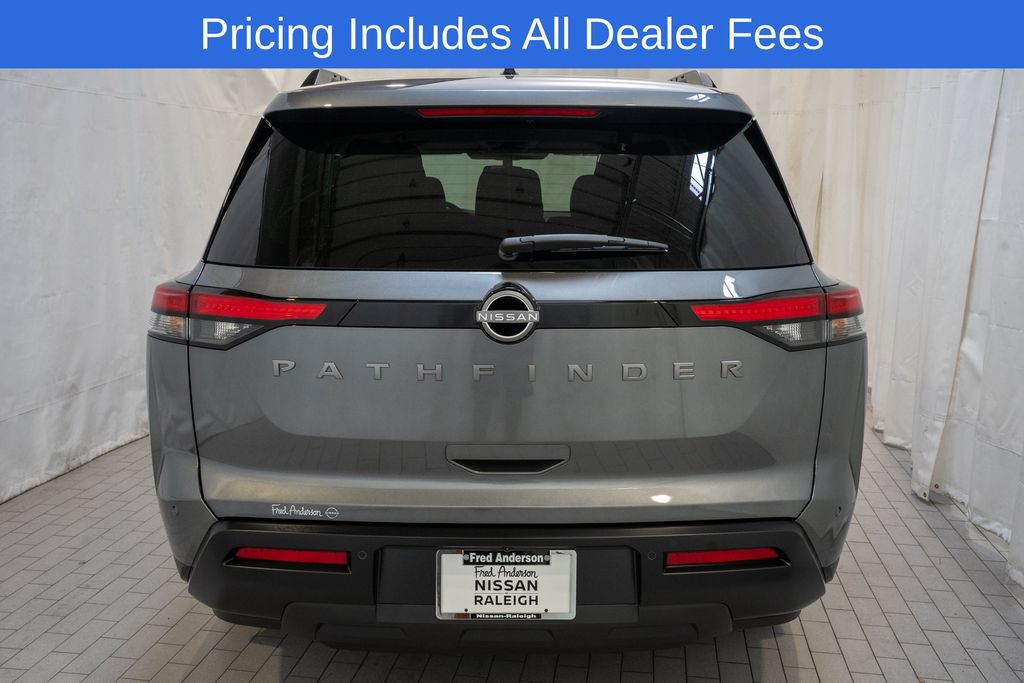 New 2026 Nissan Pathfinder SV w/ Cargo Package FWD image 5
